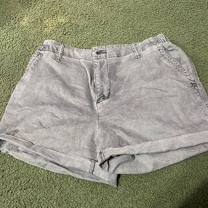 Old Navy, Women’s M, High-Waisted OGC Chino Shorts / never worn
